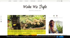 Desktop Screenshot of makemestyle.com