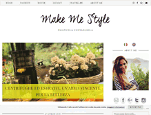 Tablet Screenshot of makemestyle.com